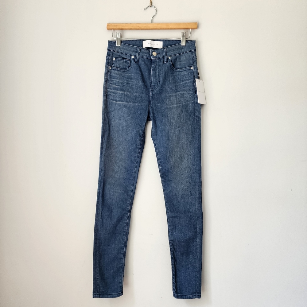 IRO Wonder Jeans in Blue Grey 26 Skinny - Picture 4 of 9